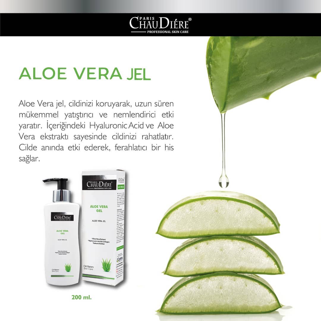 Aloe Vera Jel